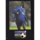 Signed picture of Mario Melchiot the Chelsea footballer. 